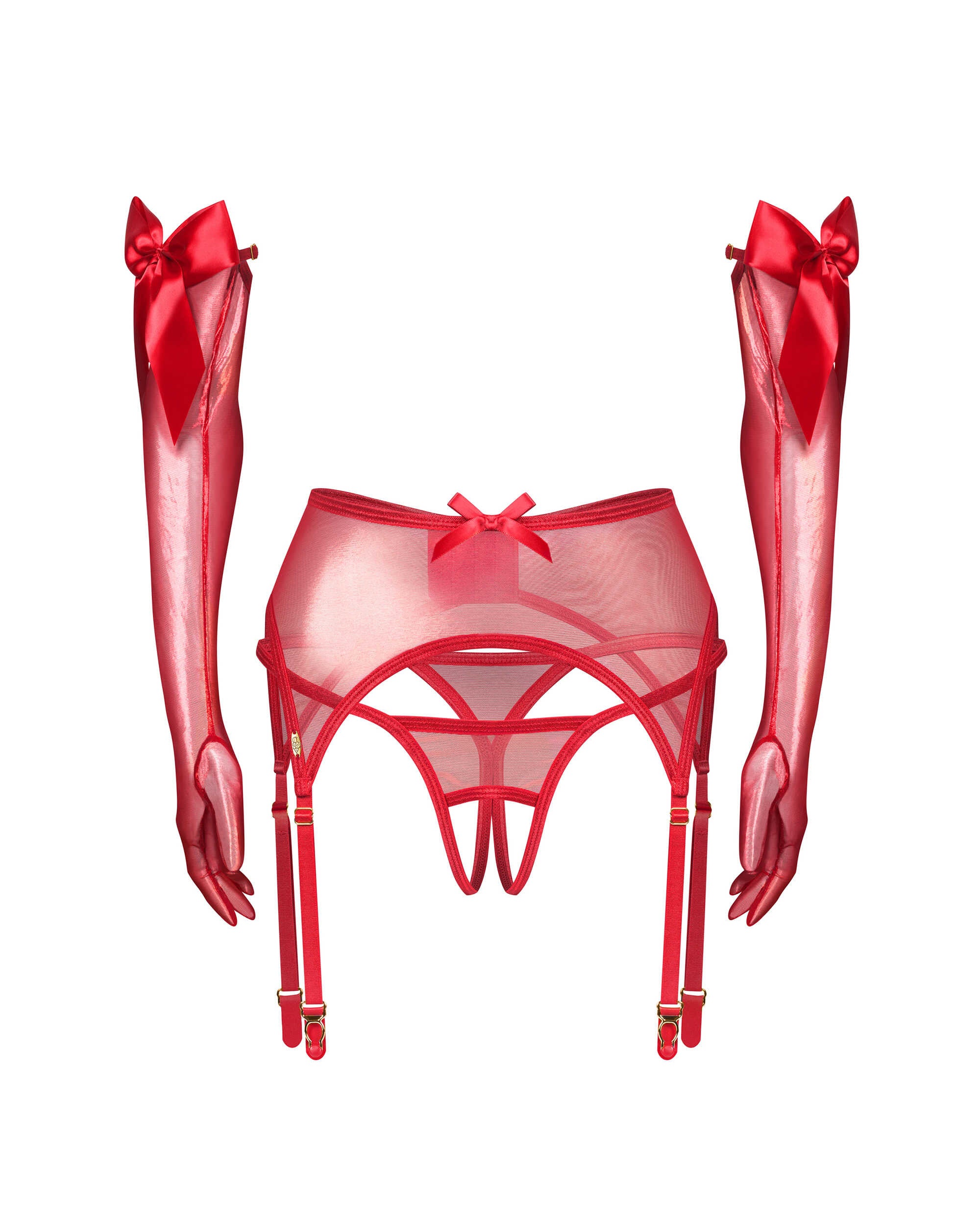 Gifty red ensemble 3 pièces - Obsessive