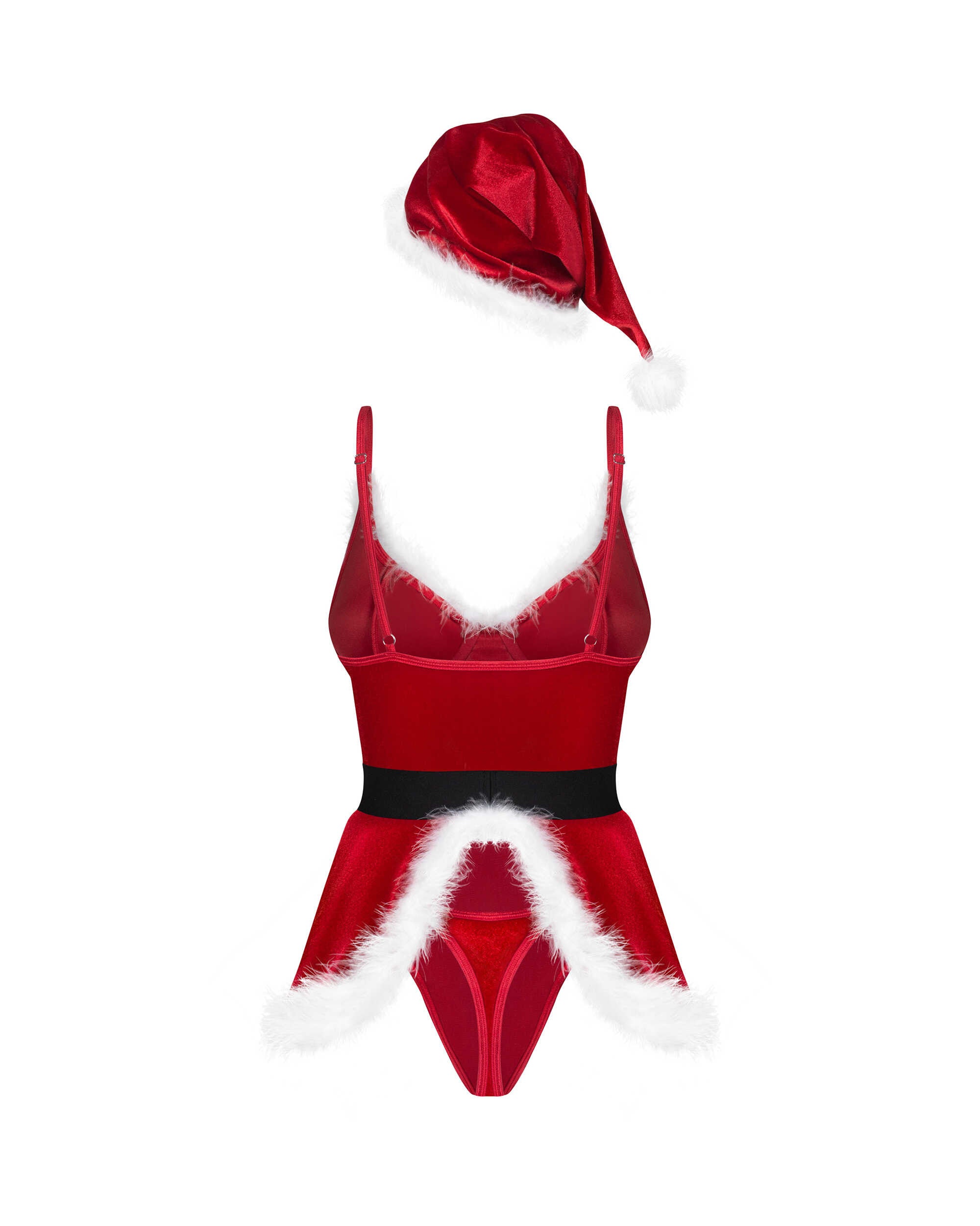 Hot Santa Costume 3 pièces - Obsessive