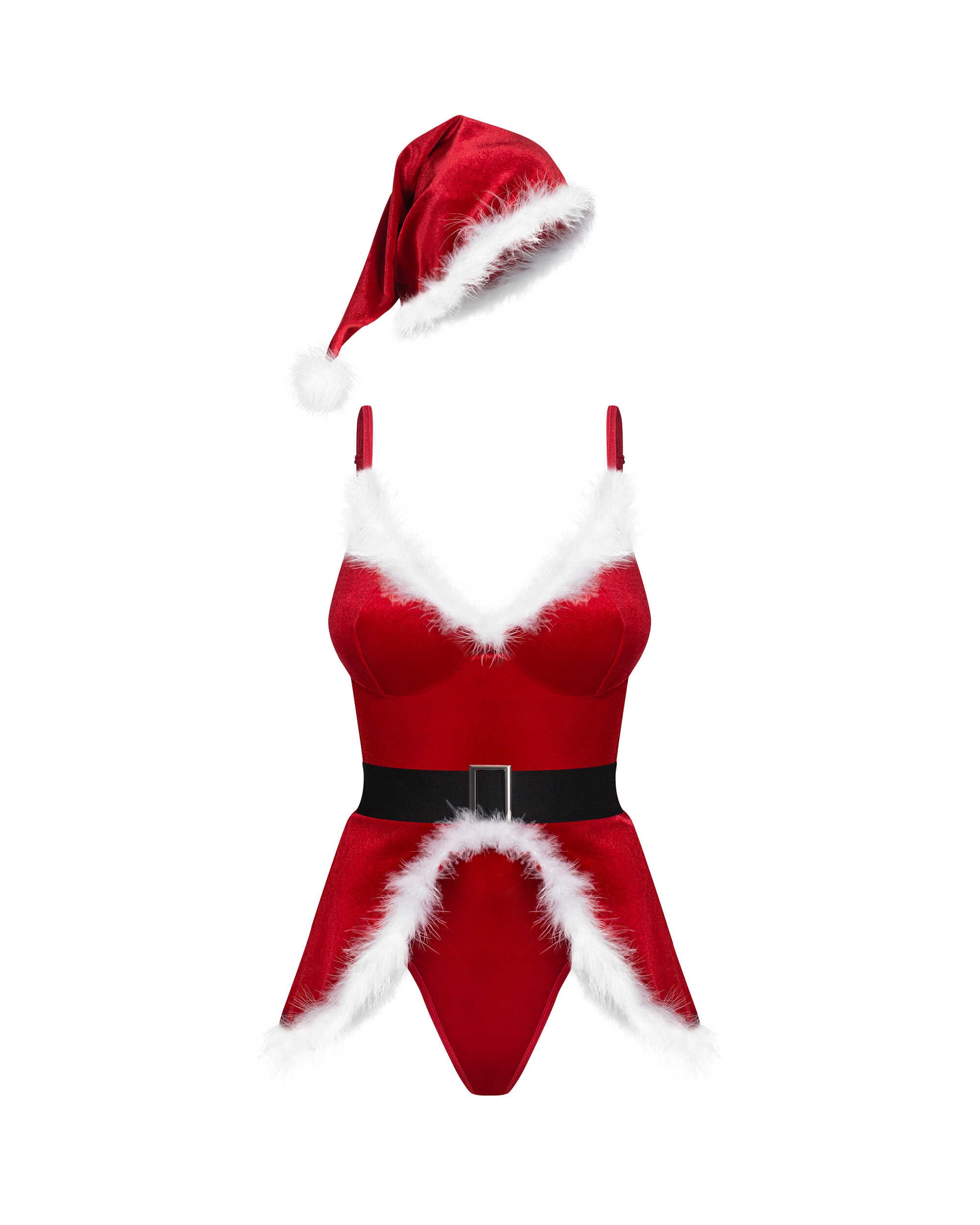 Hot Santa Costume 3 pièces - Obsessive