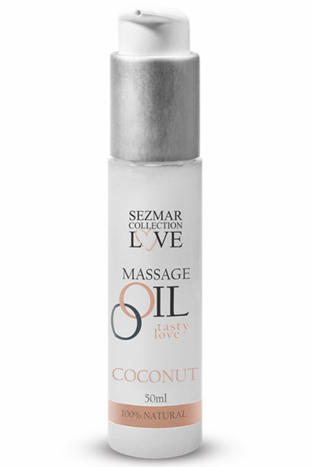 Huile de massage 100% naturelle noix de coco 50ml - Sezmar