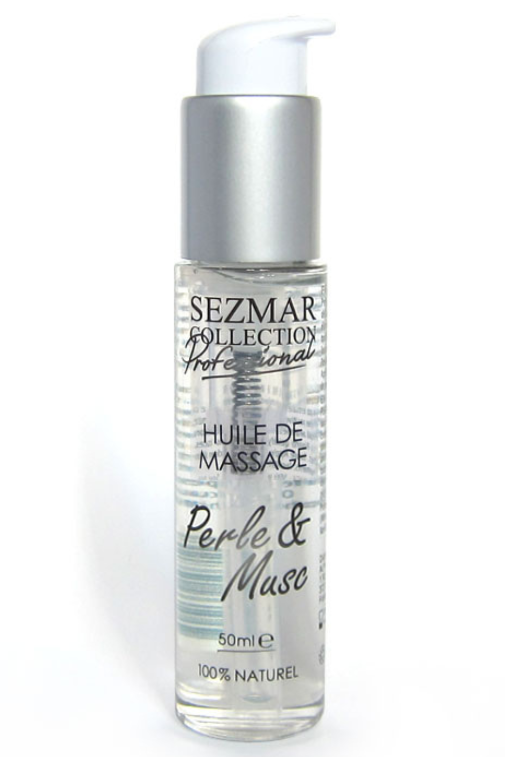 Huile de massage professionnelle Perle Musc 100% naturelle 50 ml - Sezmar