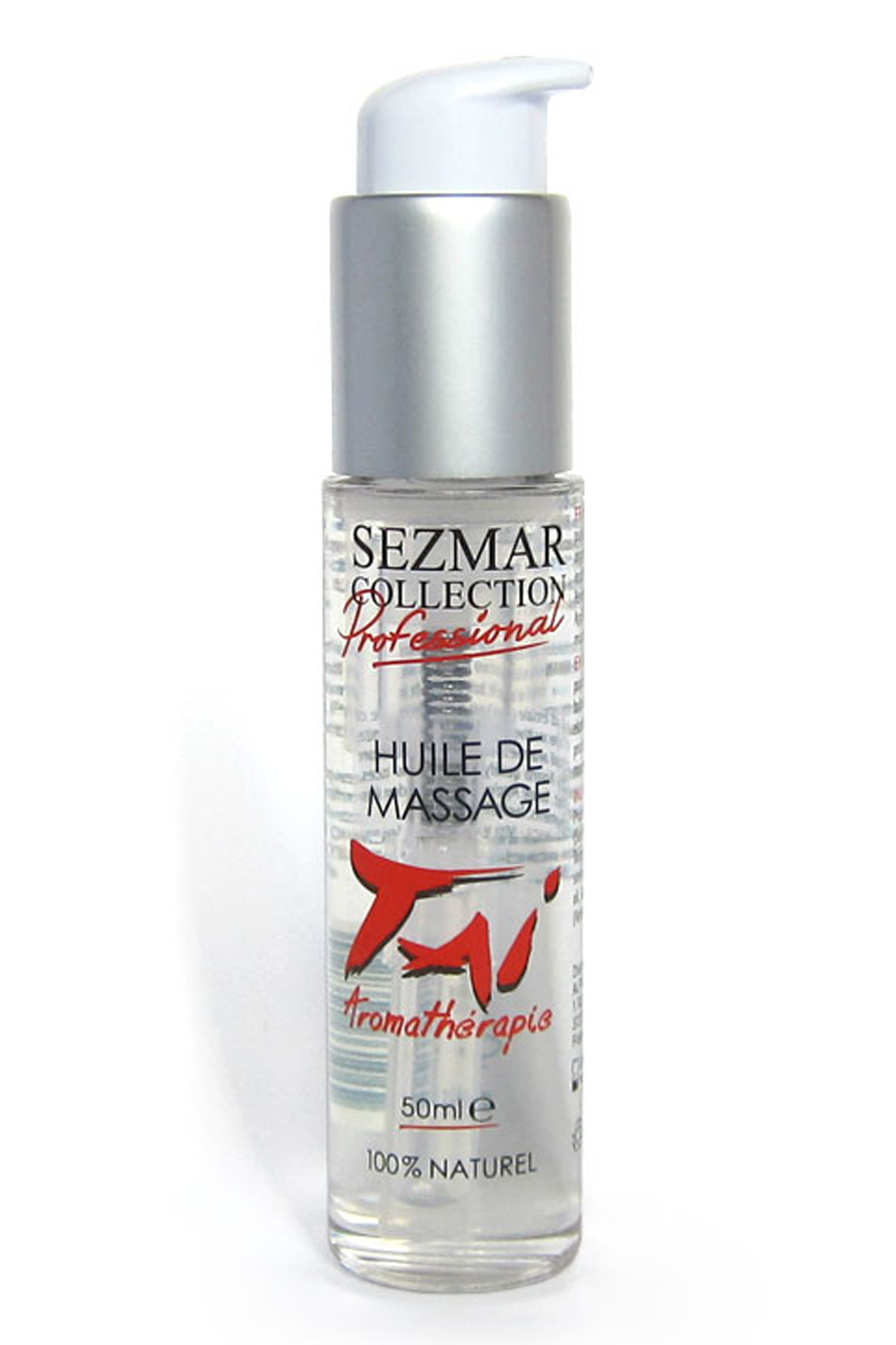 Huile de massage professionnelle TAI 100% naturelle 50 ml - Sezmar