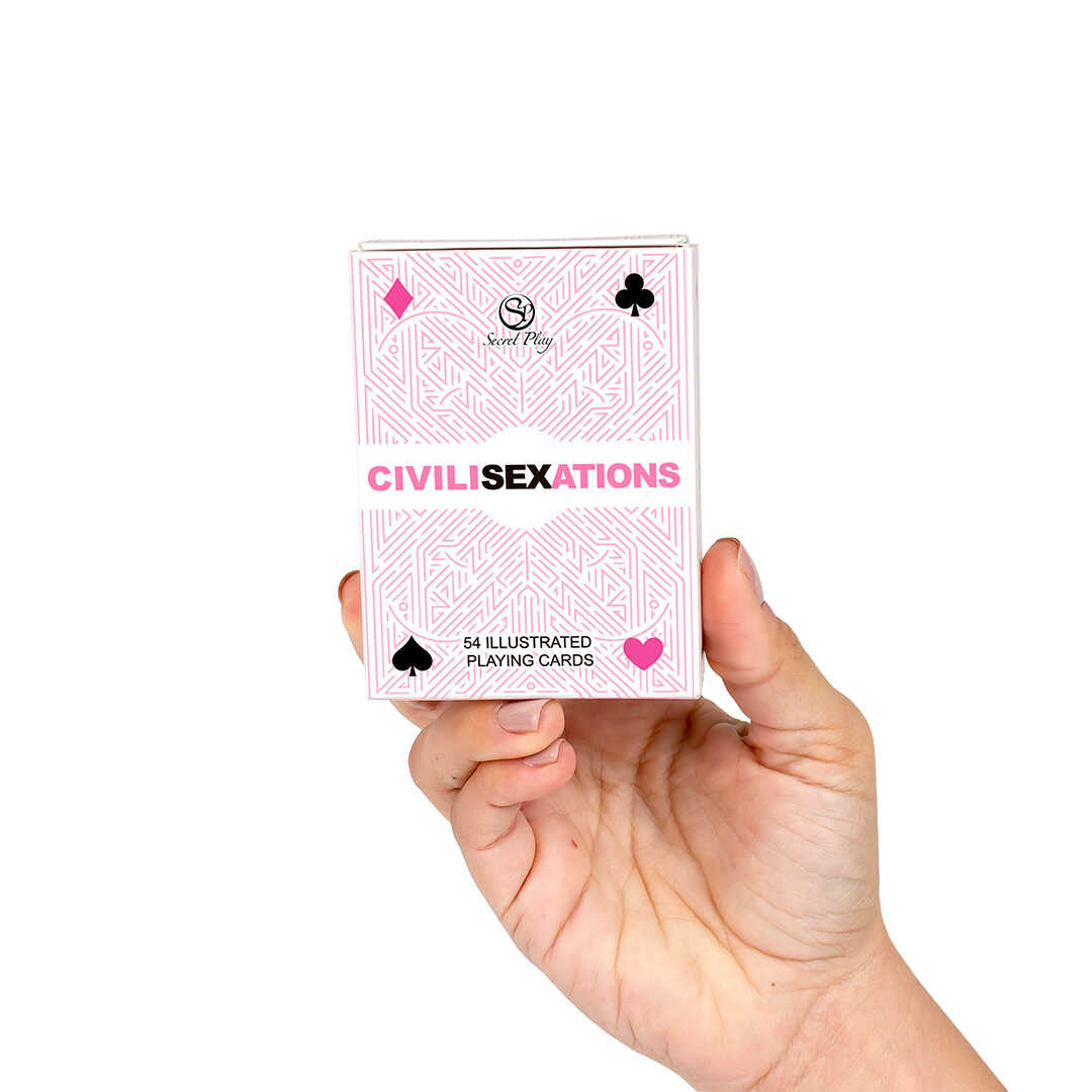 Jeu de cartes Civilisexations - Secret Play