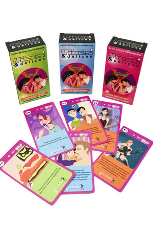 Jeu de cartes Vices et Delices 3 - Saison 3 - Vices et Délices