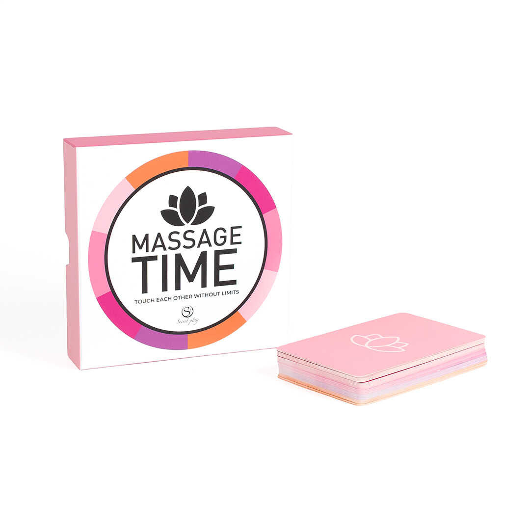 Jeu massage time - Secret Play