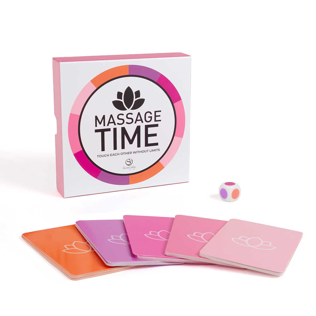 Jeu massage time - Secret Play
