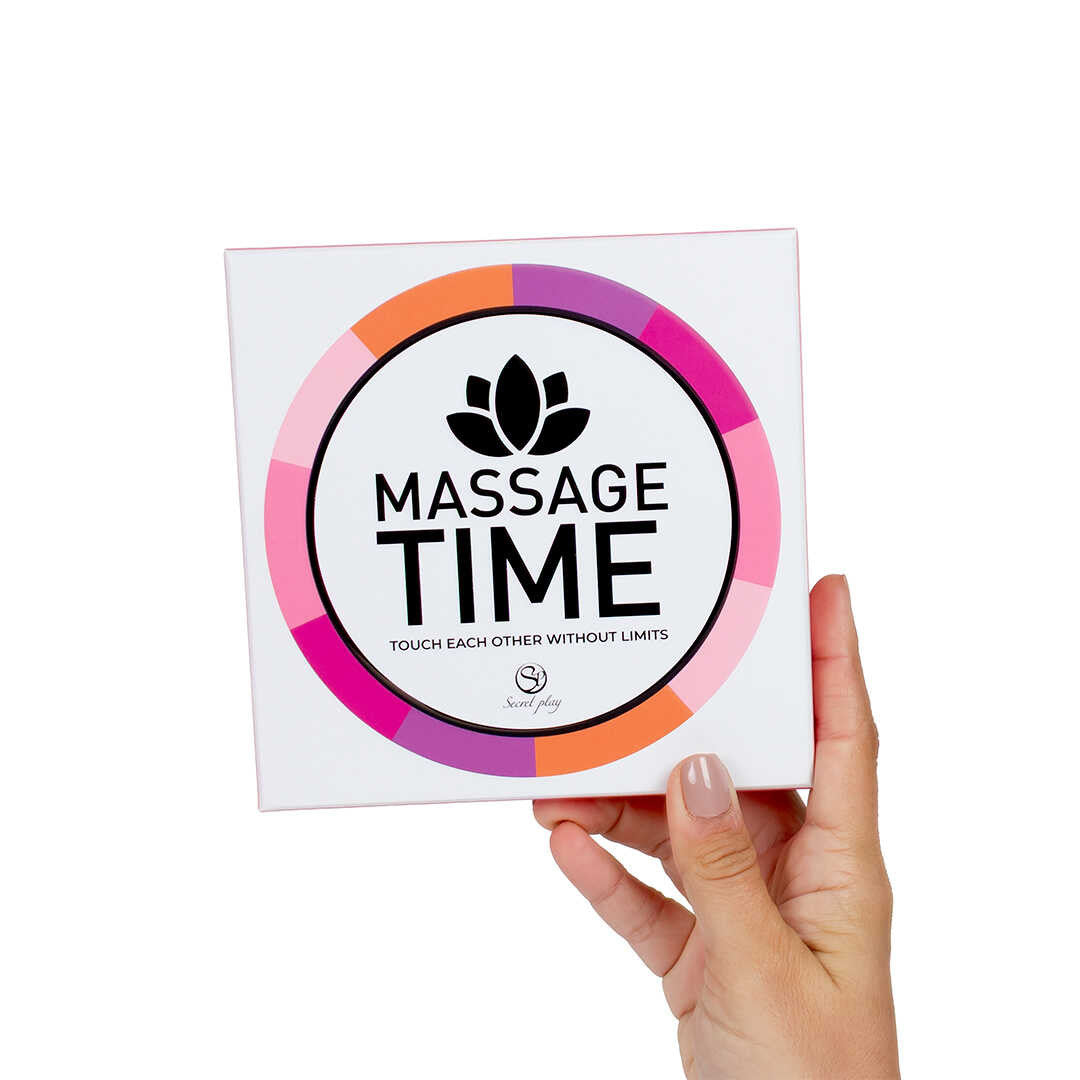 Jeu massage time - Secret Play