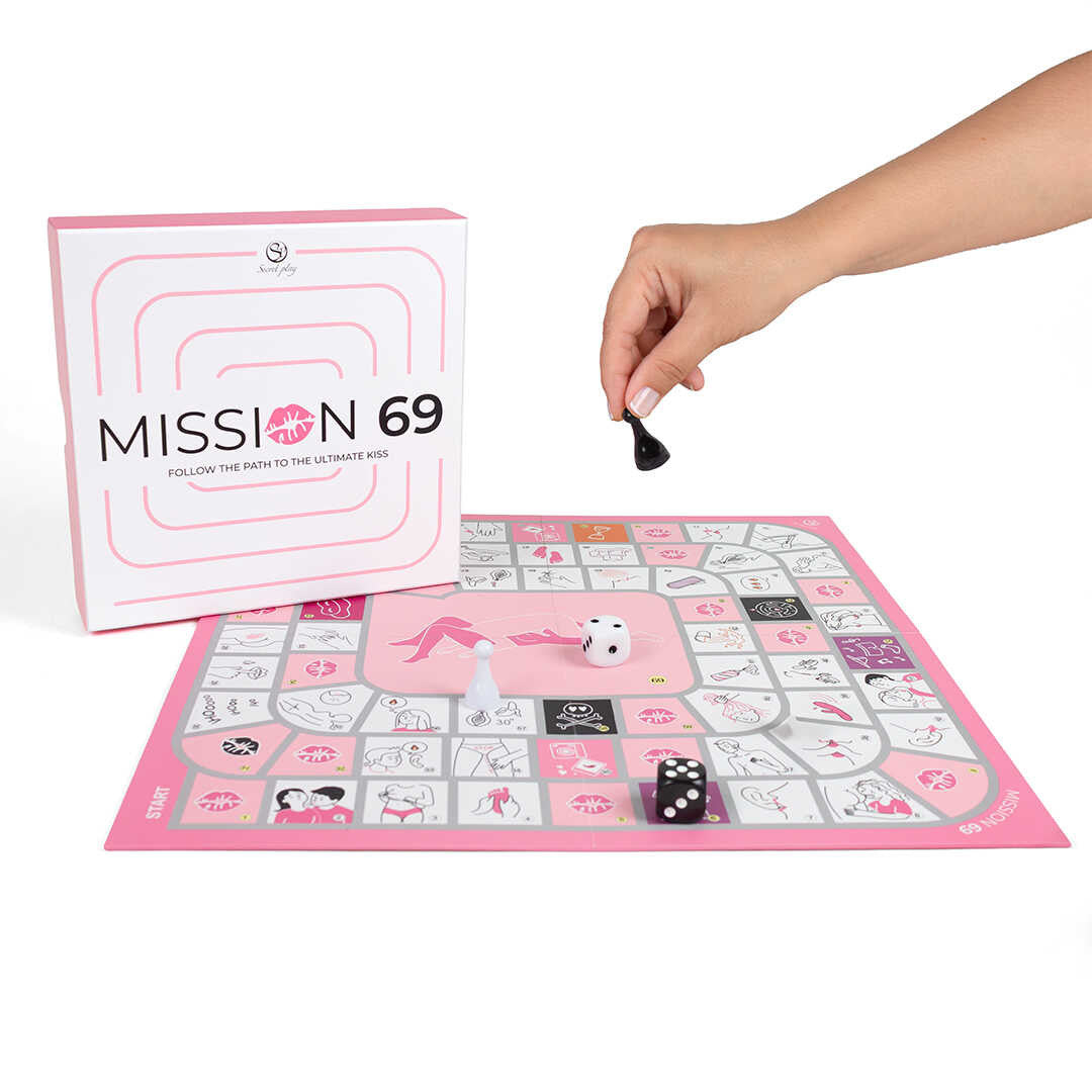 Jeu mission 69 - Secret Play