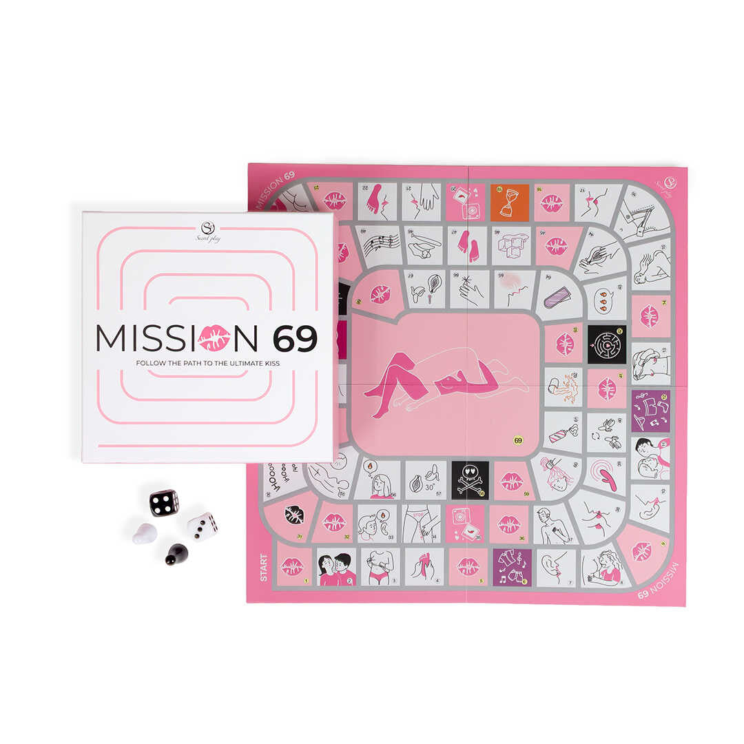Jeu mission 69 - Secret Play