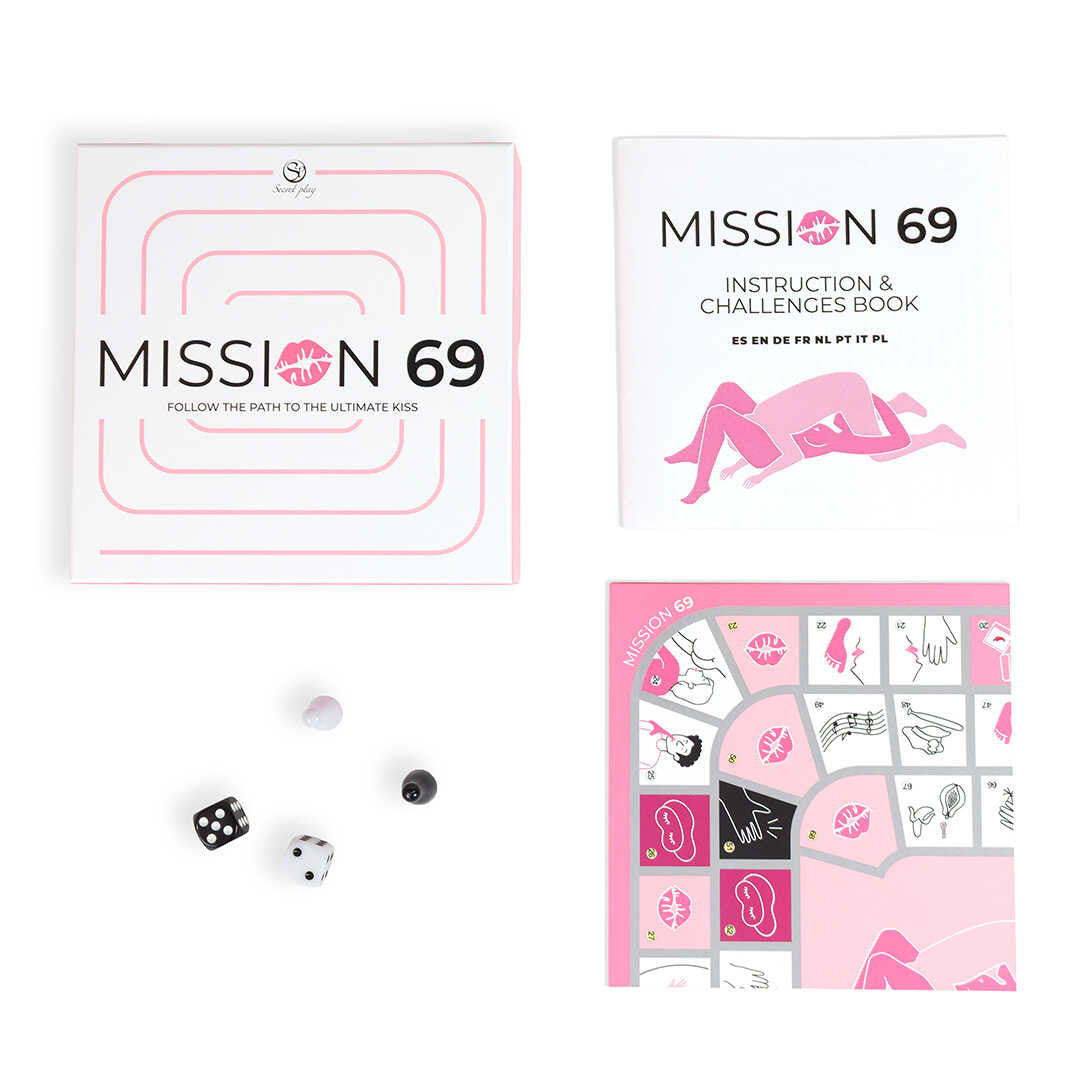 Jeu mission 69 - Secret Play