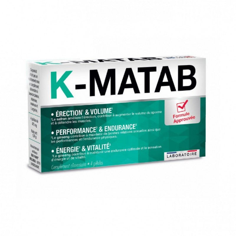 K-MATAB - 4 gélules - Clara Morgane