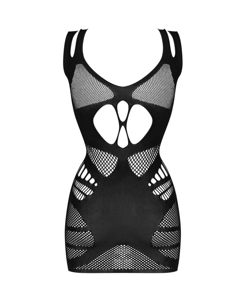 Love Rave robe - Noire - Freedom