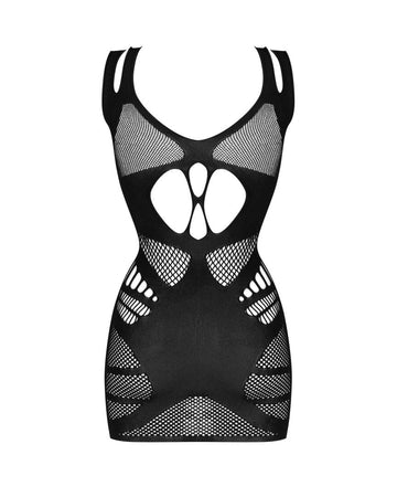 Love Rave robe - Noire - Freedom