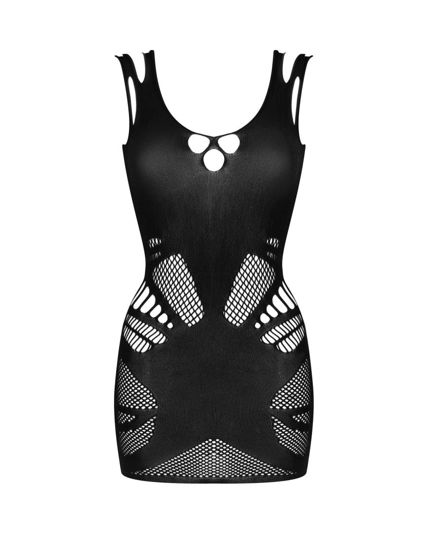 Love Rave robe - Noire - Freedom