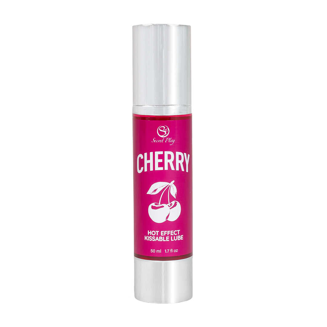 Lubrifiant effet chaud cerise - Secret Play