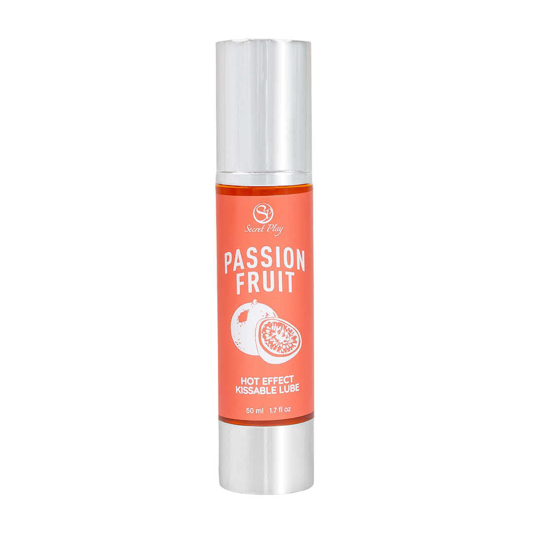 Lubrifiant effet chaud fruit de la passion - Secret Play
