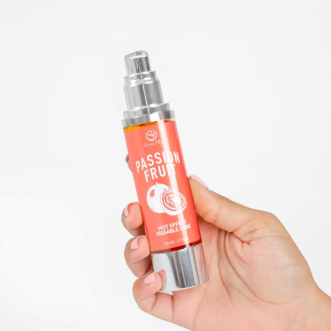 Lubrifiant effet chaud fruit de la passion - Secret Play