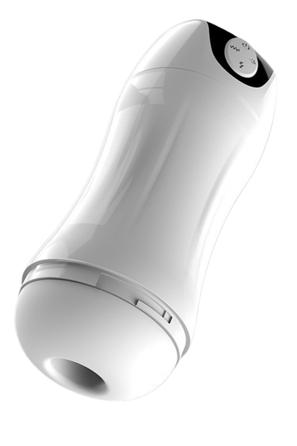 MAX – Masturbateur à Vibrations Succion Contrôlée USB - Coeur Ardent