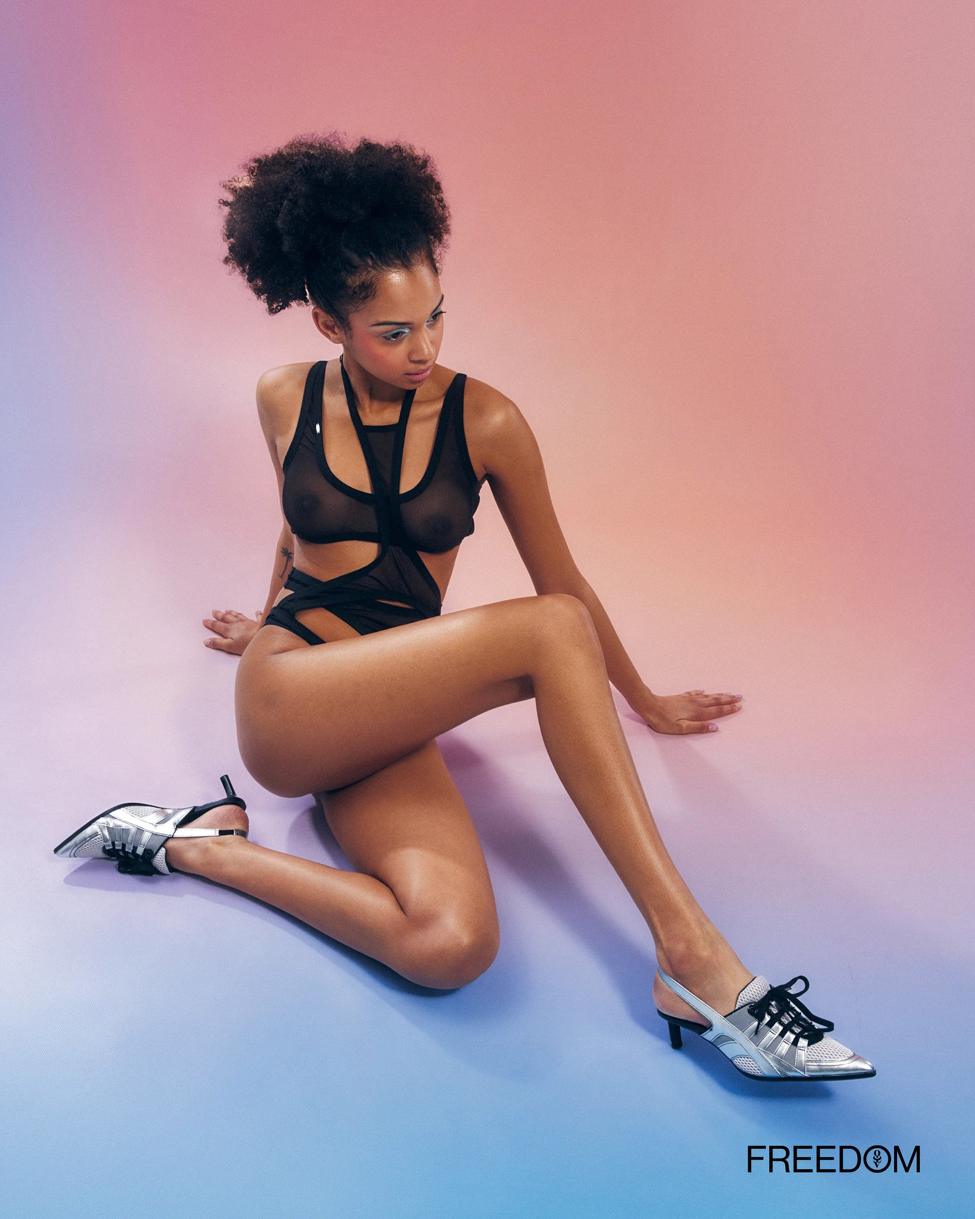 Mercuris body noir - Freedom