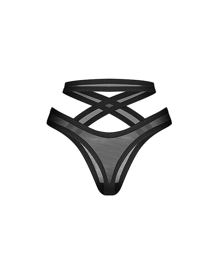 Mercuris string noir - Freedom