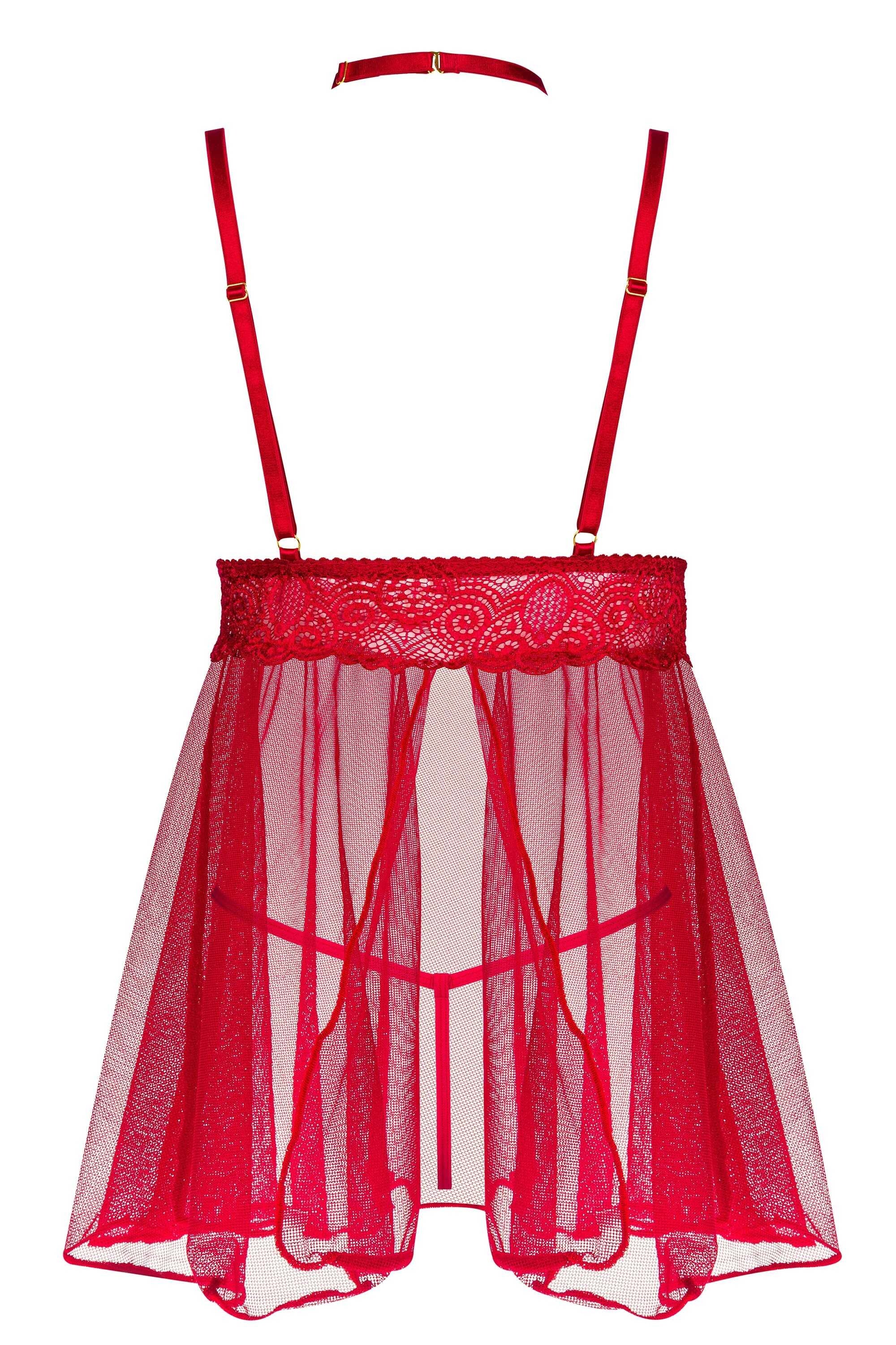 Milana babydoll - Cherry - Beauty Night