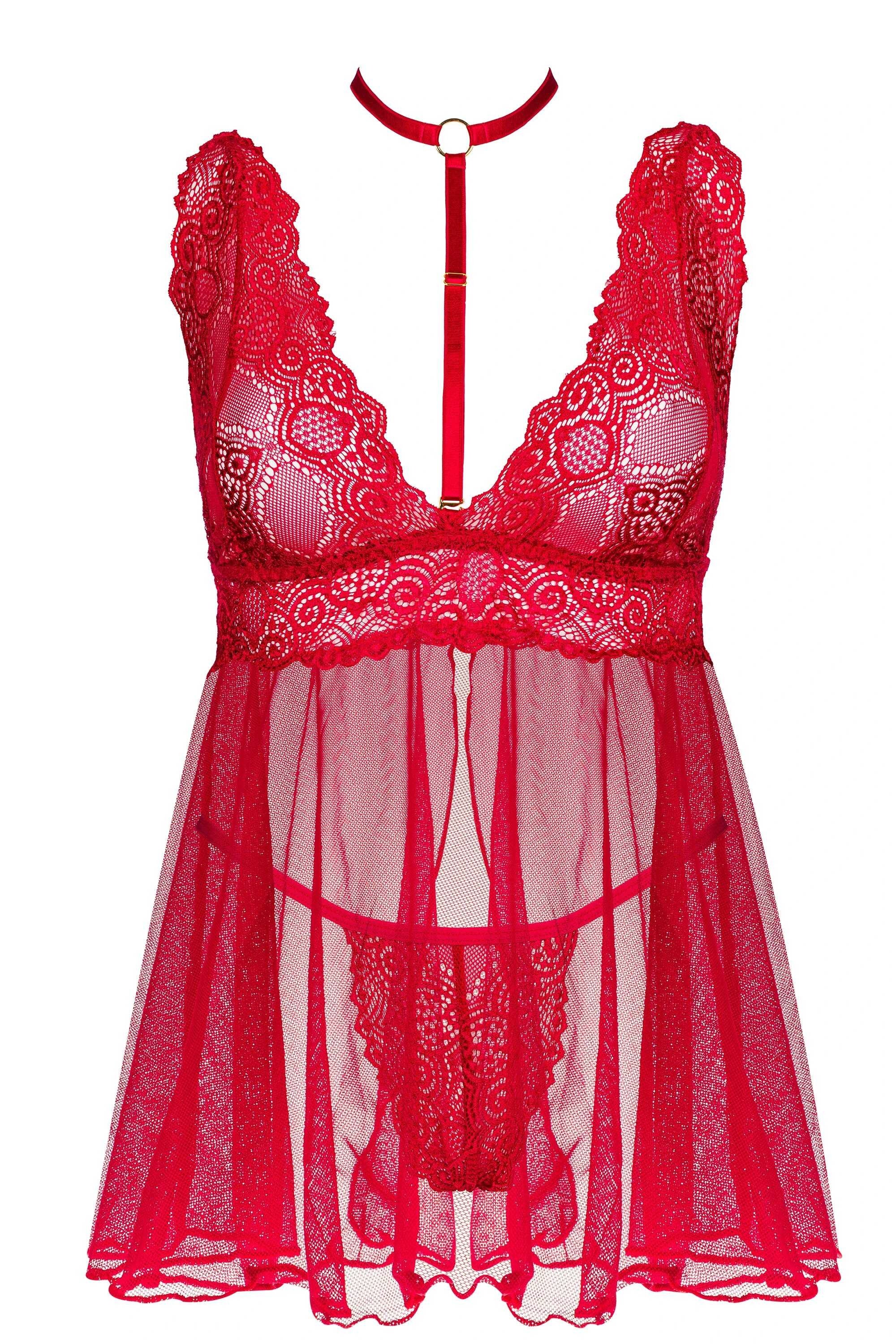 Milana babydoll - Cherry - Beauty Night