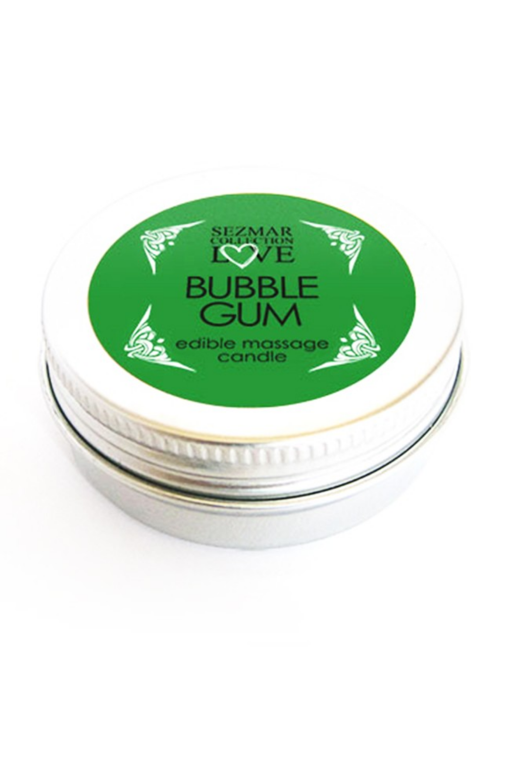 Mini Bougie de massage Bubble Gum 30ml 100% naturelle - Sezmar