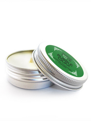 Mini Bougie de massage Bubble Gum 30ml 100% naturelle - Sezmar
