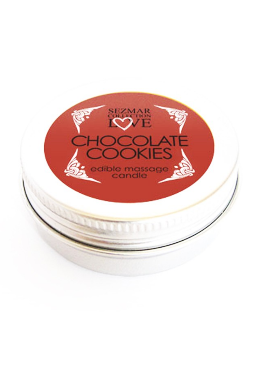 Mini Bougie de massage Chocolat Cookie 30ml 100% naturelle - Sezmar