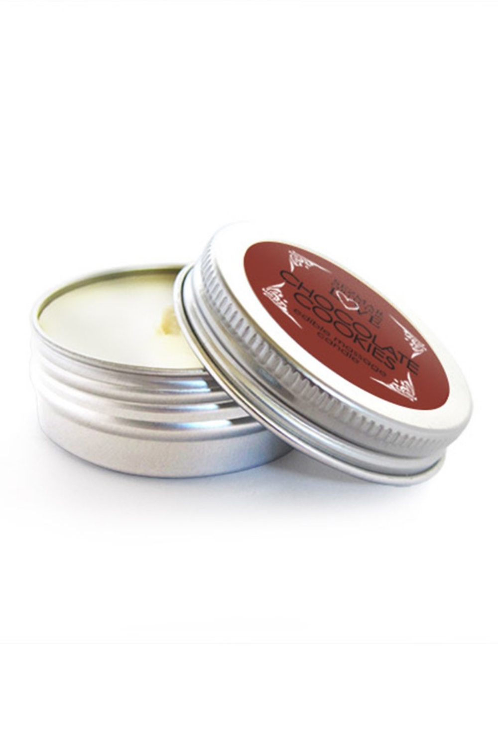 Mini Bougie de massage Chocolat Cookie 30ml 100% naturelle - Sezmar