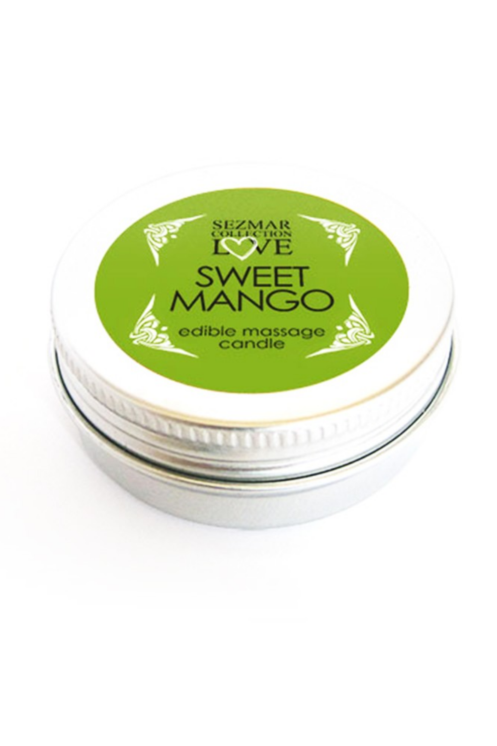 Mini Bougie de massage Mangue 30ml 100% naturelle - Sezmar