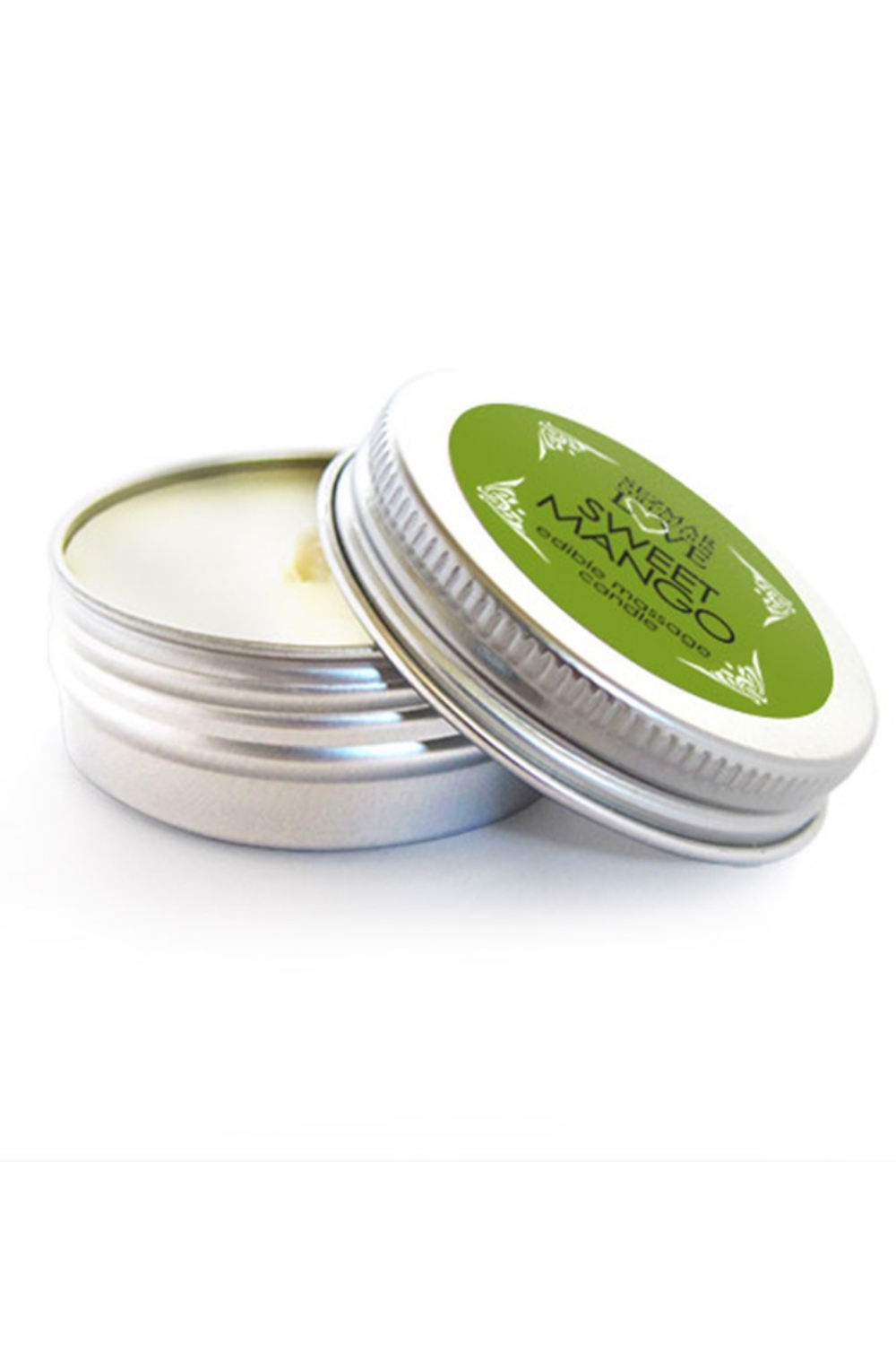 Mini Bougie de massage Mangue 30ml 100% naturelle - Sezmar