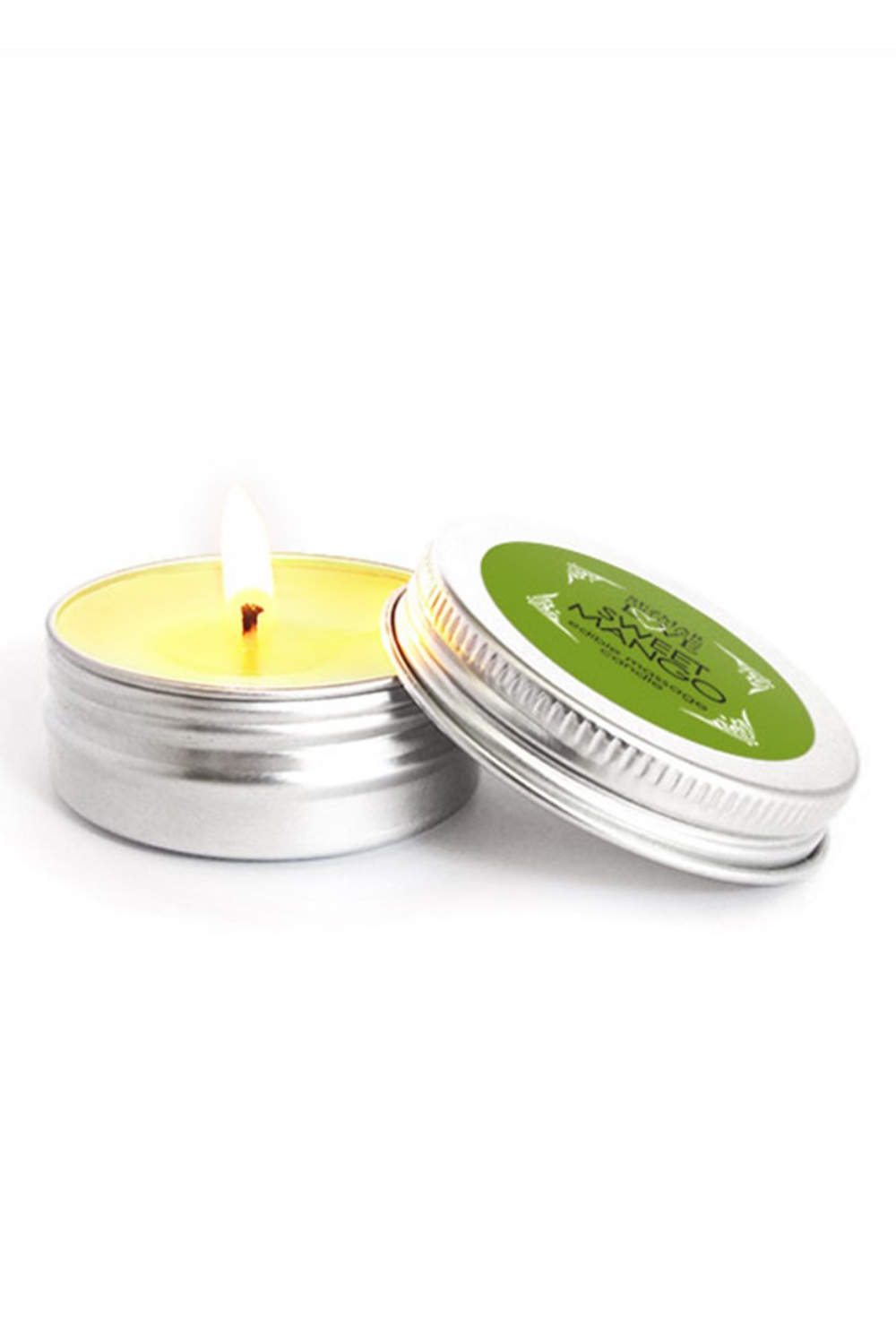 Mini Bougie de massage Mangue 30ml 100% naturelle - Sezmar