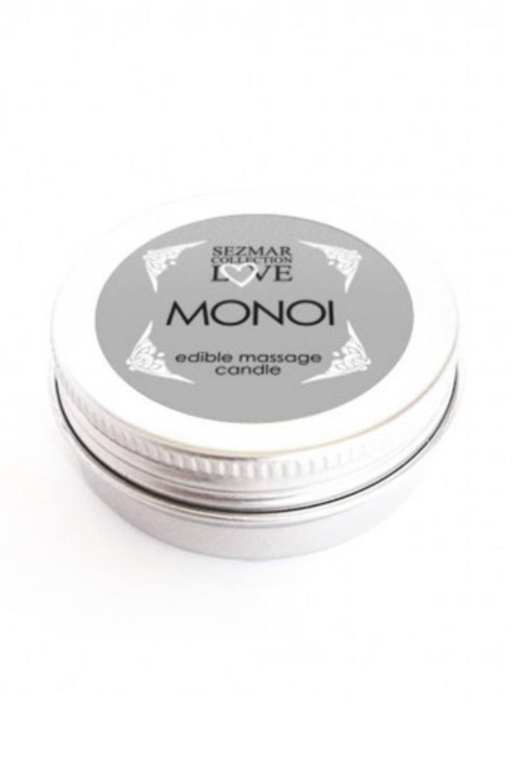 Mini Bougie de massage Monoï 30ml 100% naturelle - Sezmar