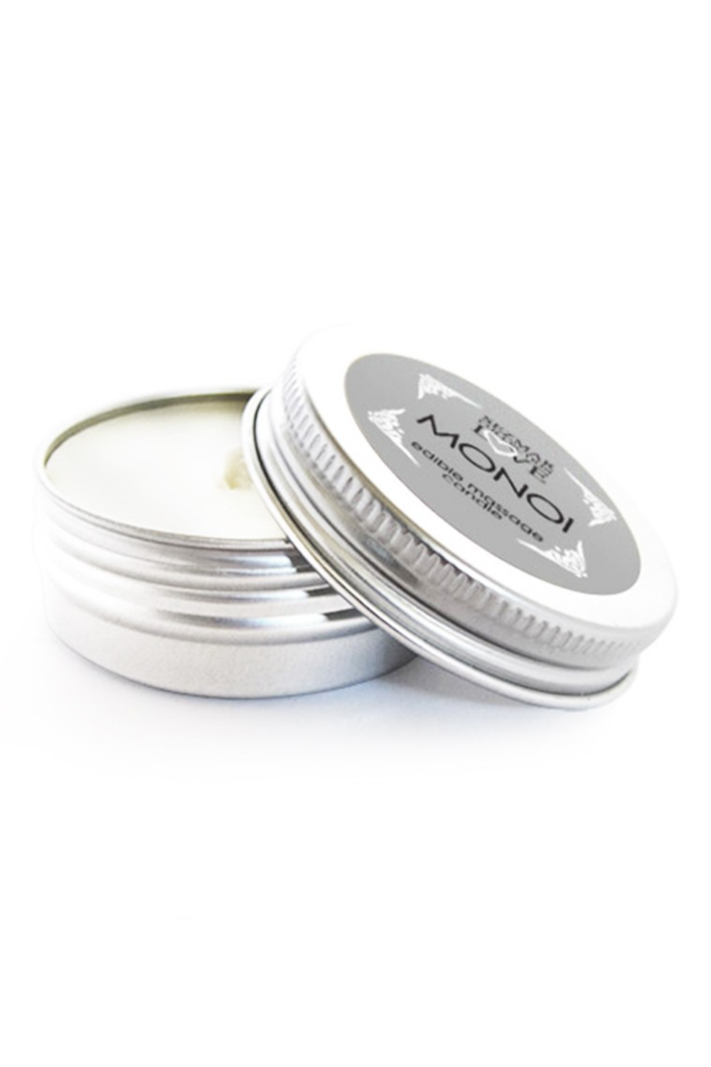 Mini Bougie de massage Monoï 30ml 100% naturelle - Sezmar