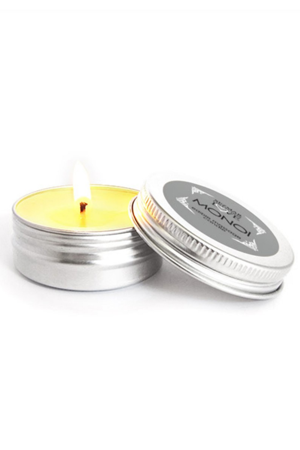 Mini Bougie de massage Monoï 30ml 100% naturelle - Sezmar