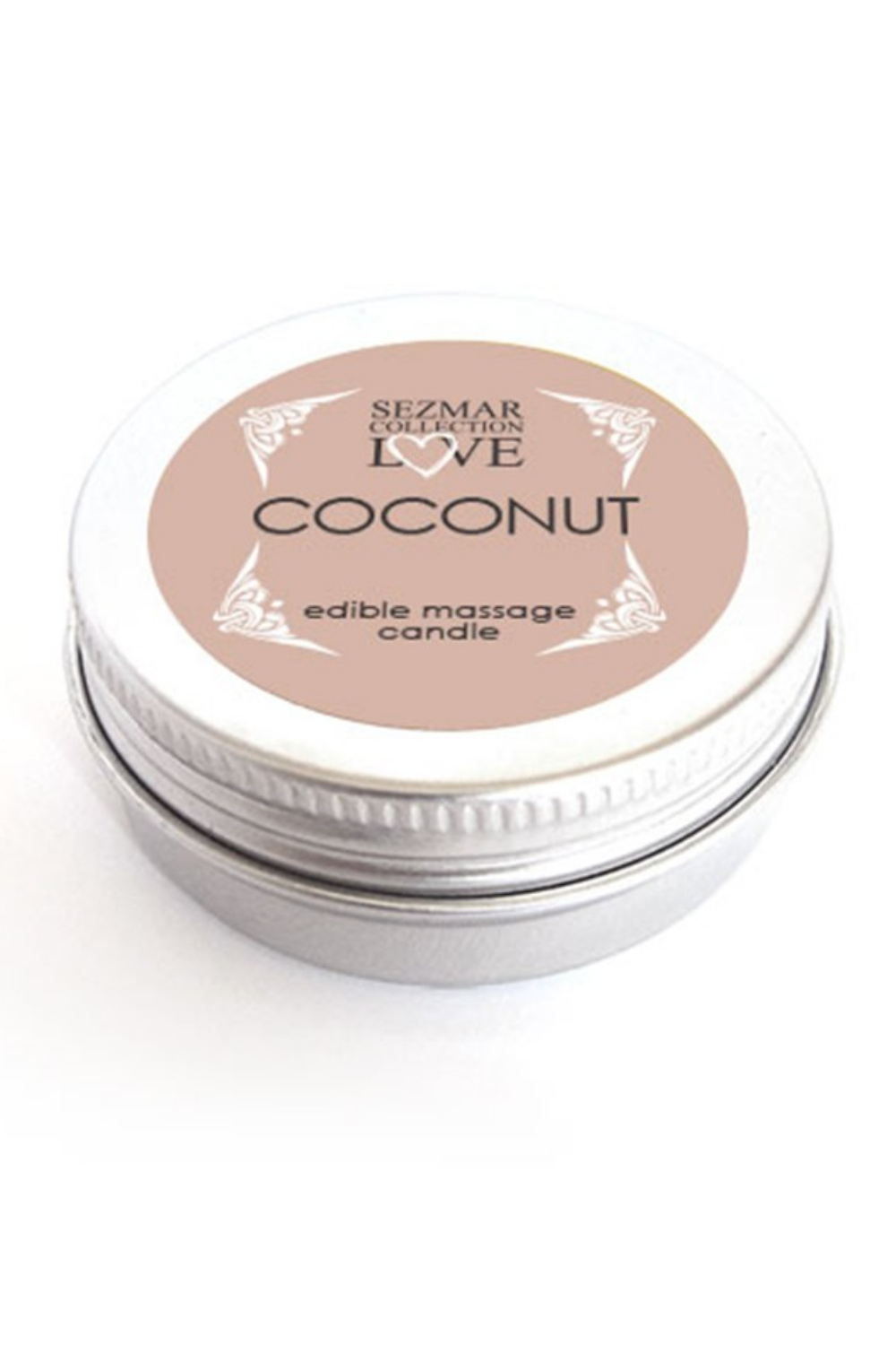 Mini Bougie de massage Noix de coco 30ml 100% naturelle - Sezmar