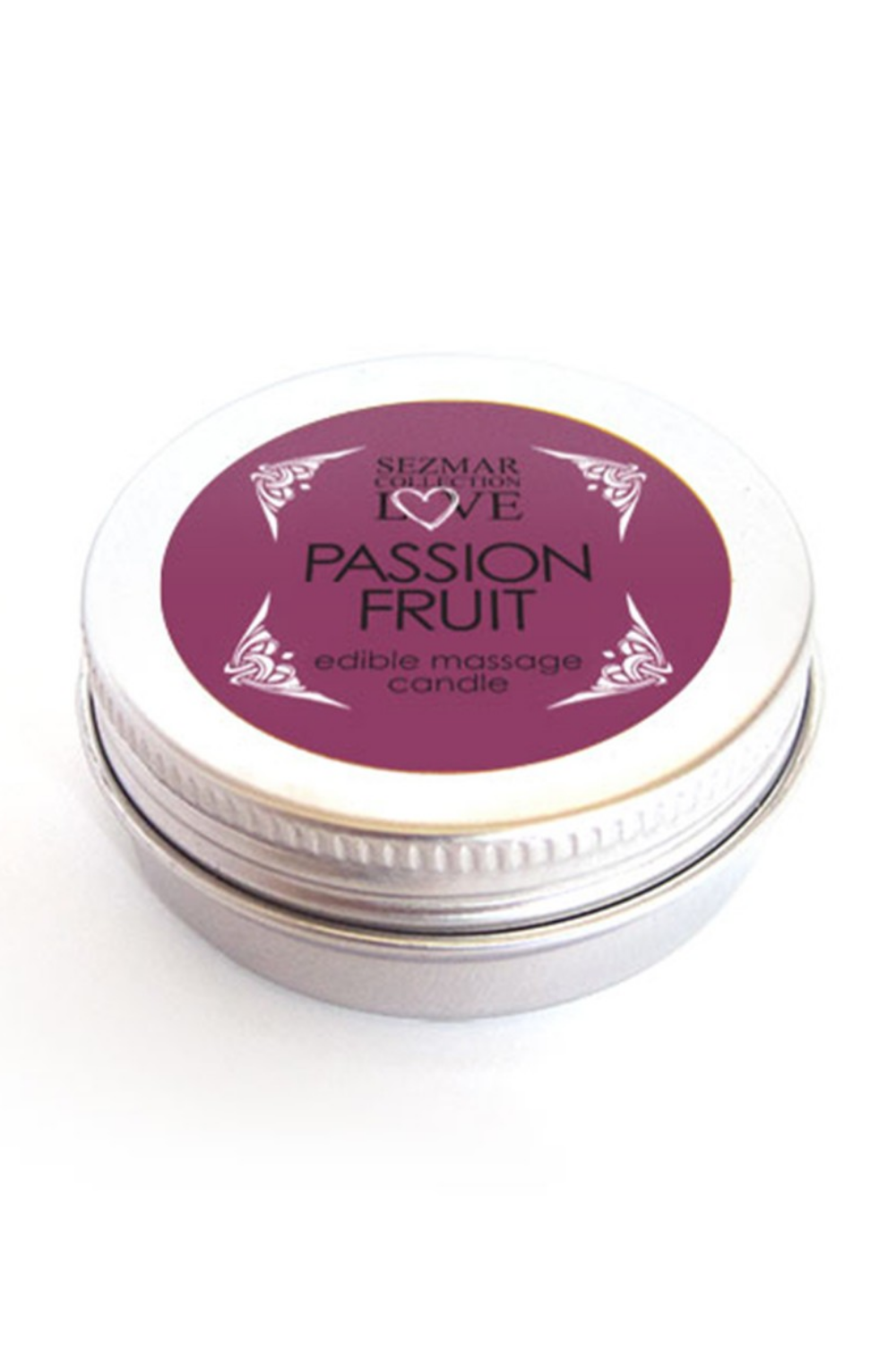 Mini Bougie de massage fruit de la passion 30ml 100% naturelle - Sezmar