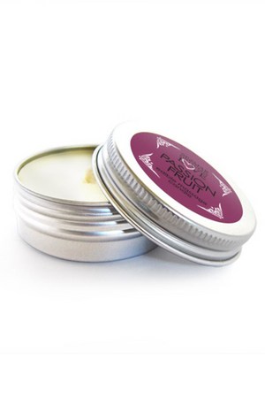 Mini Bougie de massage fruit de la passion 30ml 100% naturelle - Sezmar