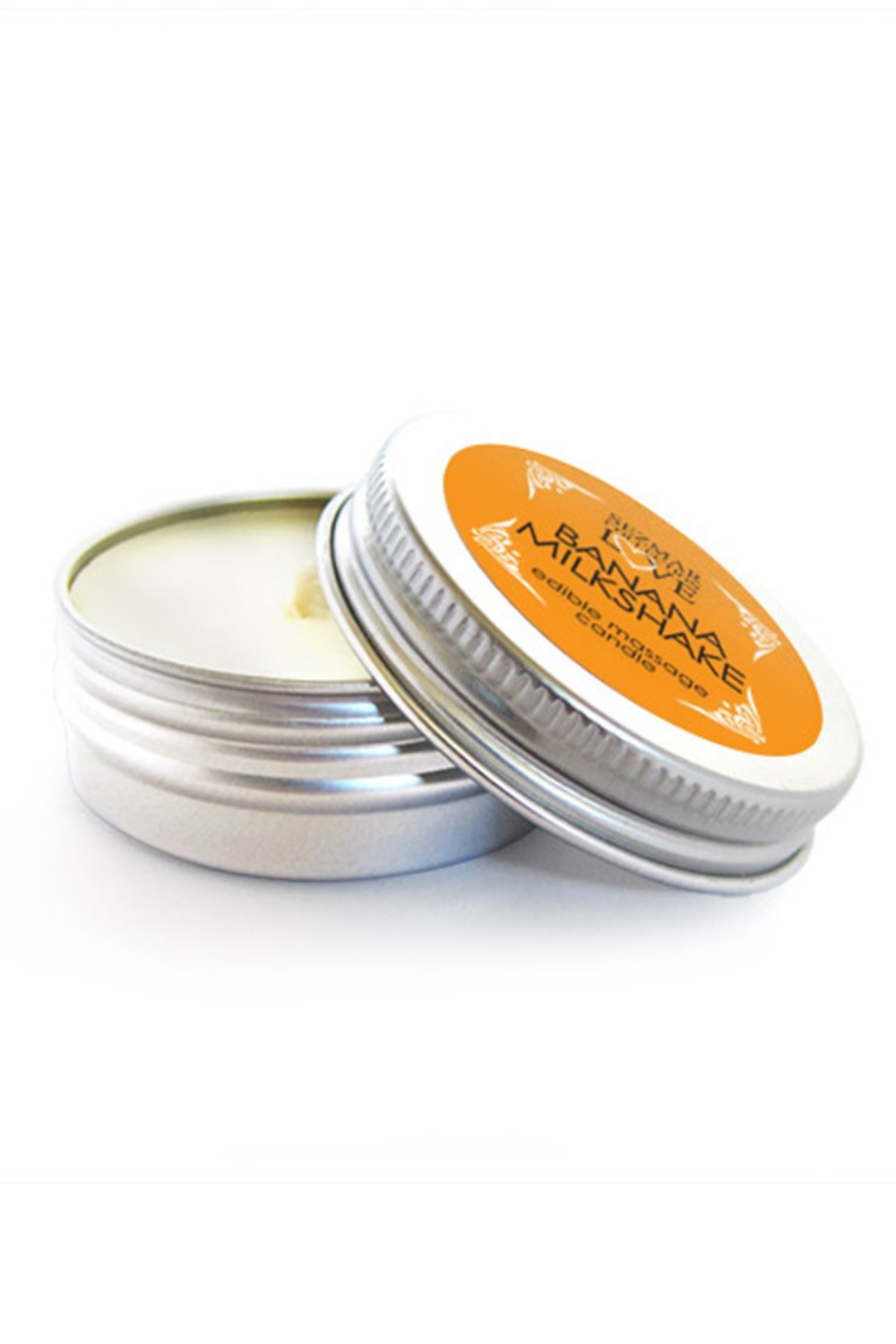 Mini Bougie de massage milshake banane 30ml 100% naturelle - Sezmar