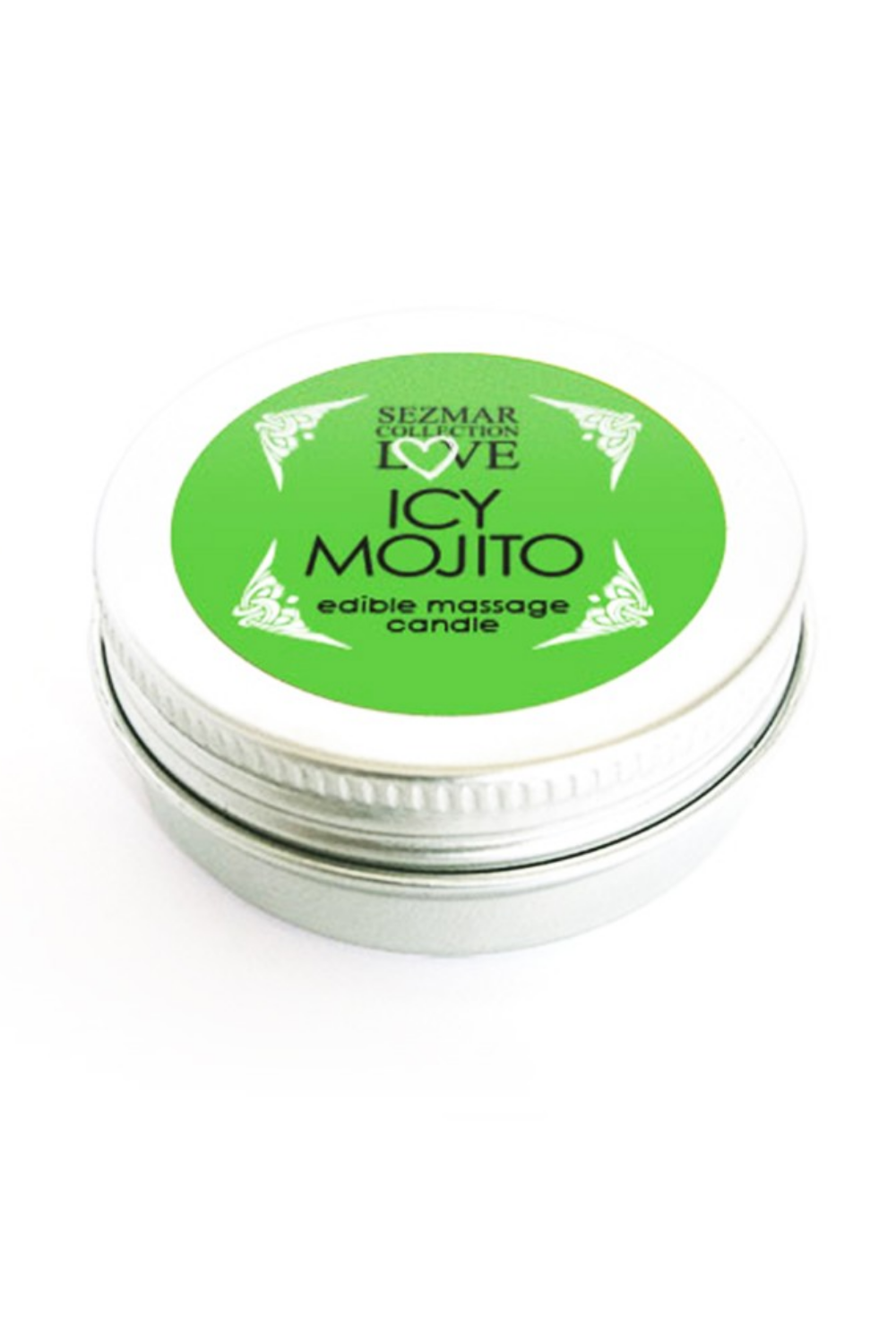 Mini Bougie de massage mojito 30ml 100% naturelle - Sezmar