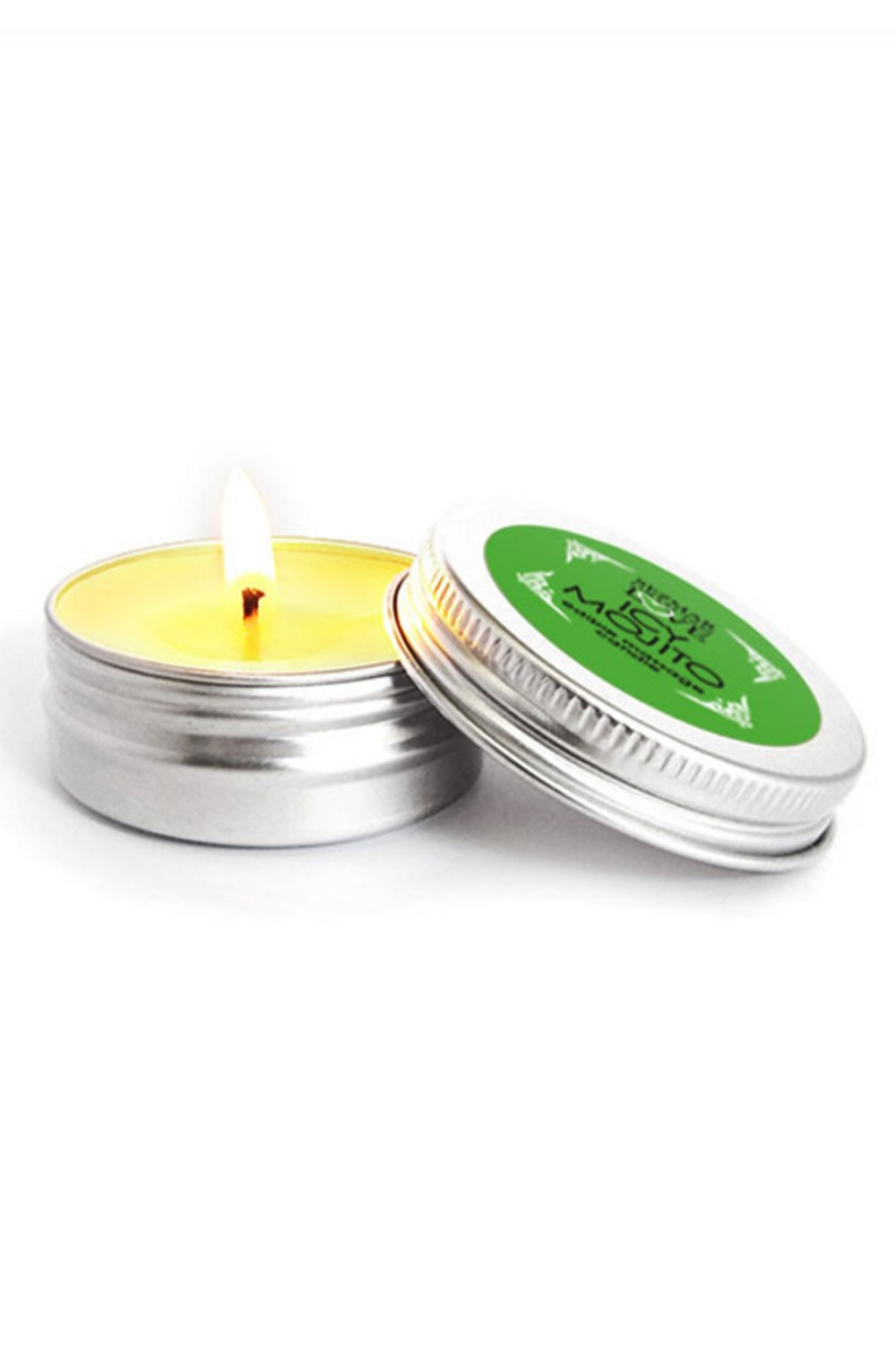 Mini Bougie de massage mojito 30ml 100% naturelle - Sezmar