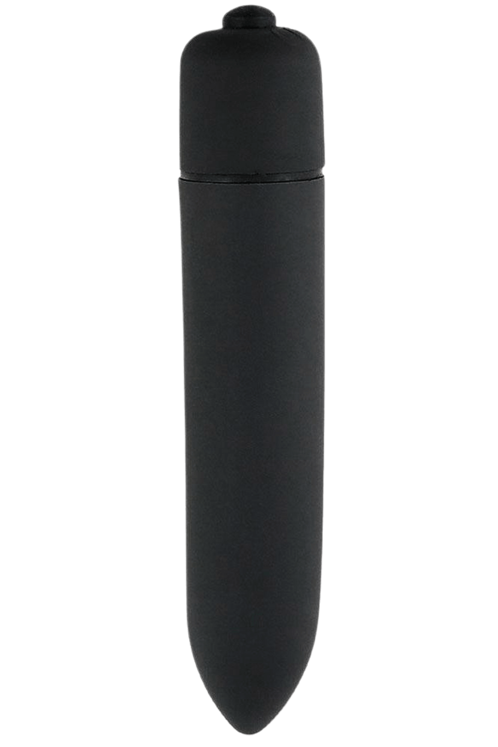 Mini Vibromasseur Bullet Noir 10 Vitesses 1 dosette de lubrifiant — Pocket Pleasure