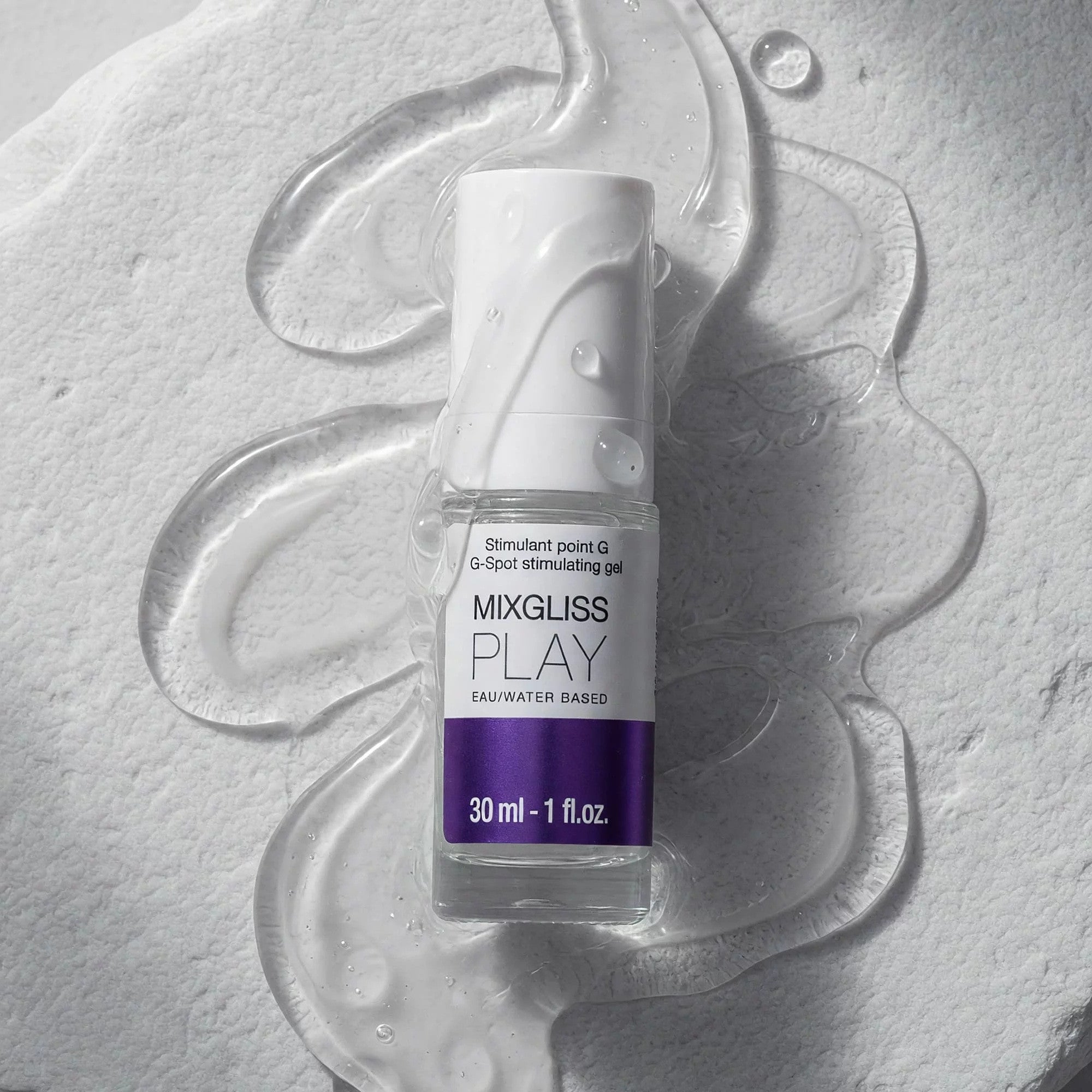 Mixgliss play - Stimulant point G - Sans parfum 30ml - Mixgliss
