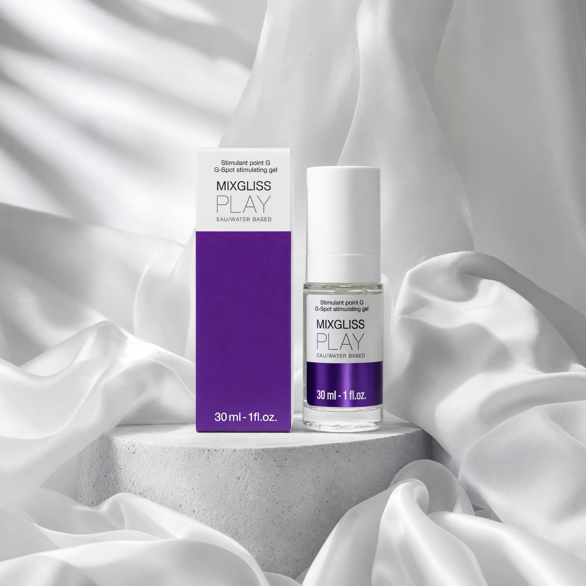 Mixgliss play - Stimulant point G - Sans parfum 30ml - Mixgliss