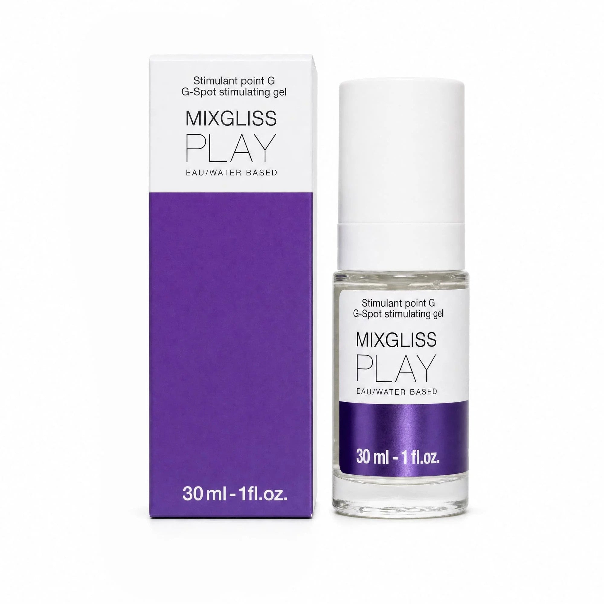 Mixgliss play - Stimulant point G - Sans parfum 30ml - Mixgliss
