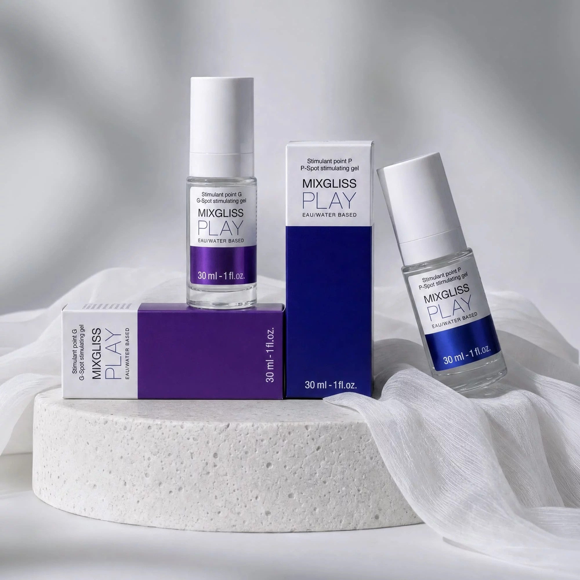 Mixgliss play - Stimulant point P - Sans parfum 30ml