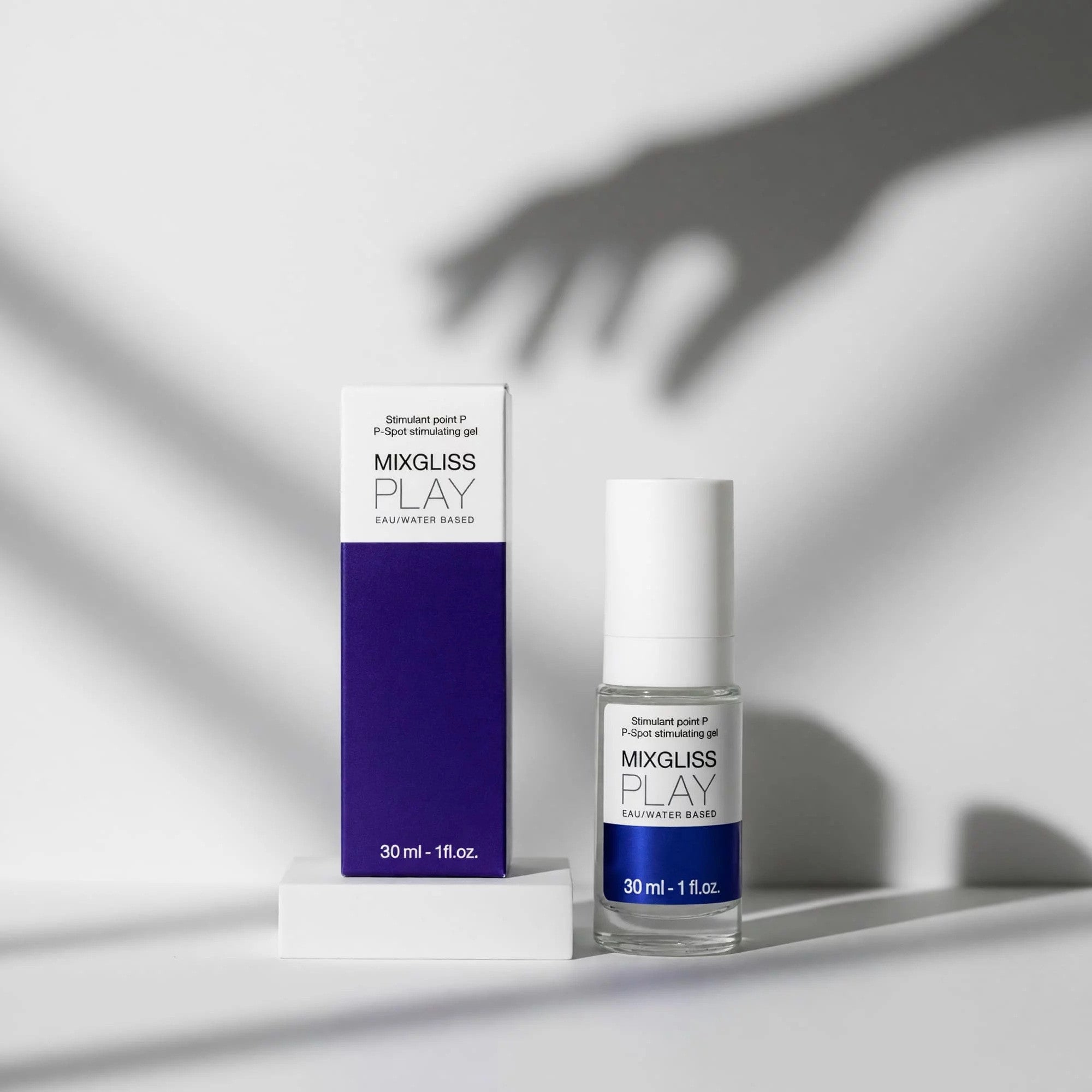 Mixgliss play - Stimulant point P - Sans parfum 30ml