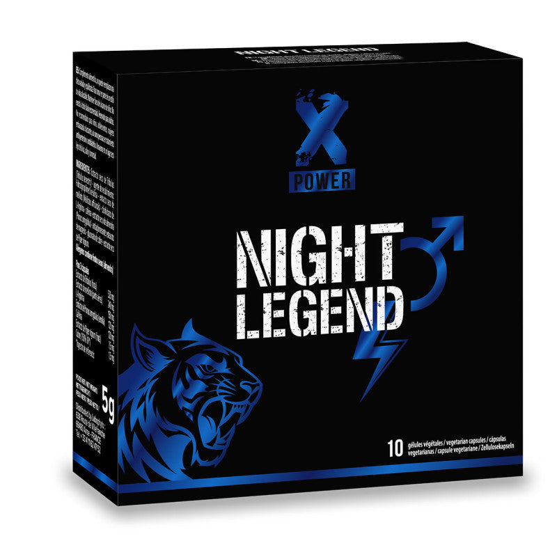 Night Legend - 10 gélules - Labophyto