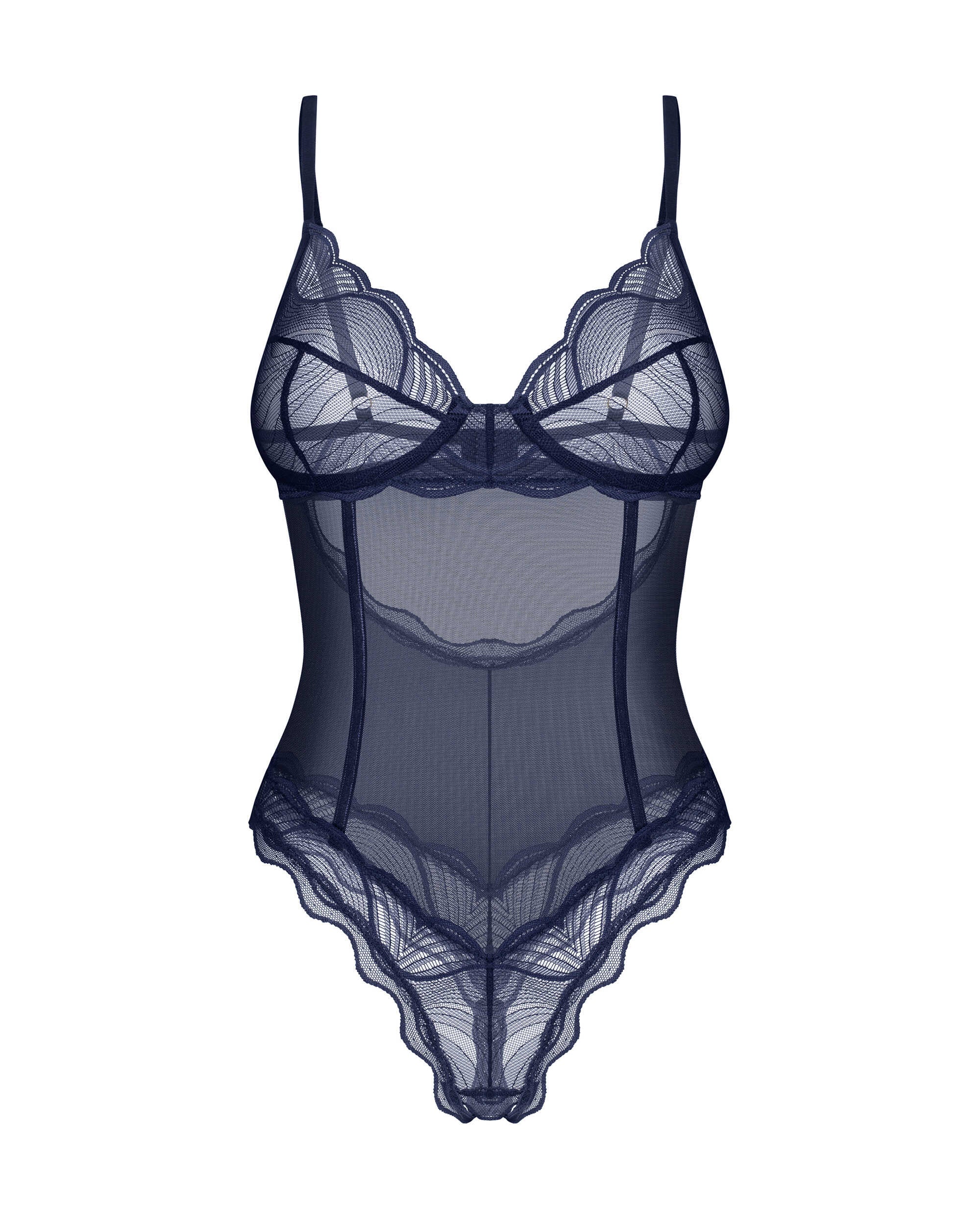 Nightly blue body ouvert - Bleu - Mapale